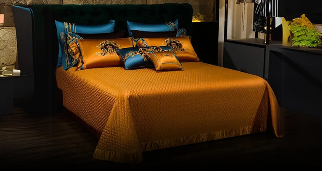 Rest in Regal Bliss: Sleep Like Royalty with Luxury King-Size Bedsheets