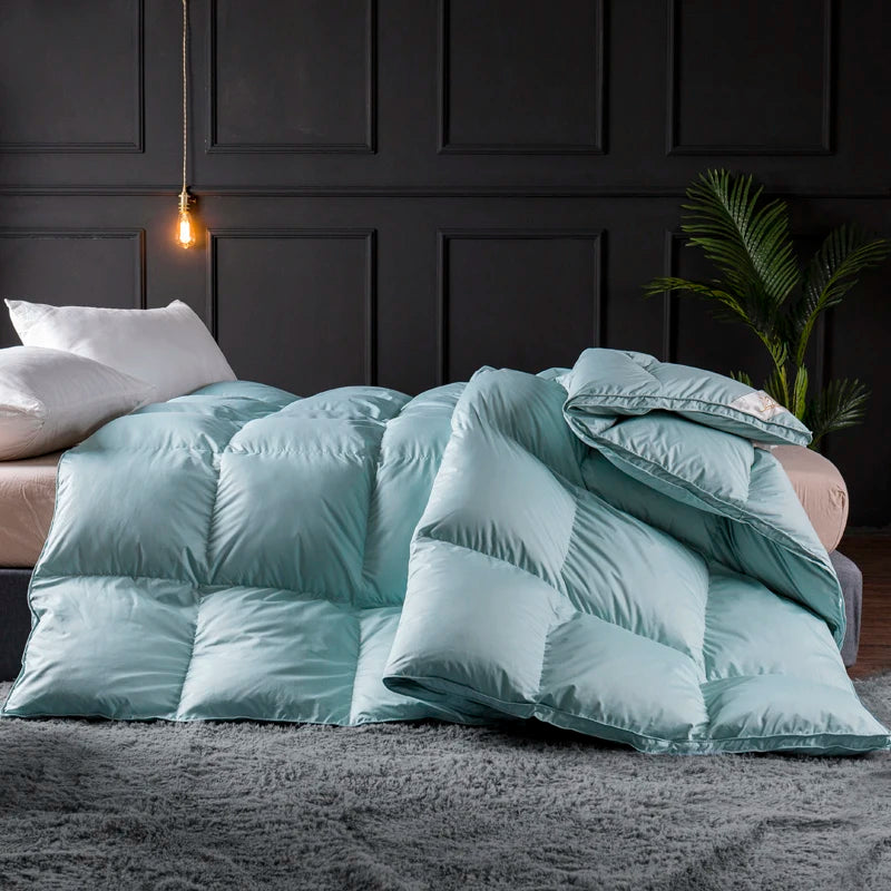 THL1072 Luxury All-Season Quilted Comforter Premium Bedding