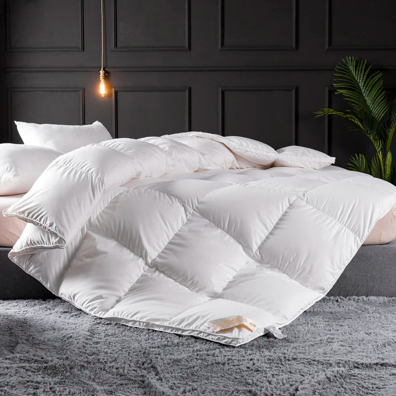 THL1072 Luxury All-Season Quilted Comforter Premium Bedding