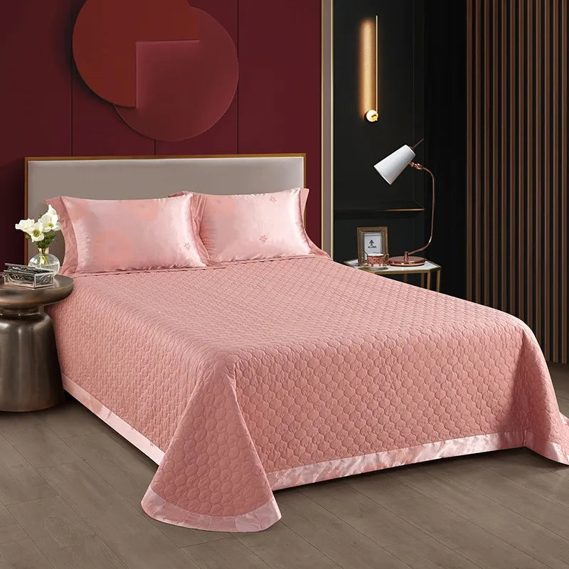 THL1104 Juego de cama con bordado elegante en satén Jacquard Royal Gong