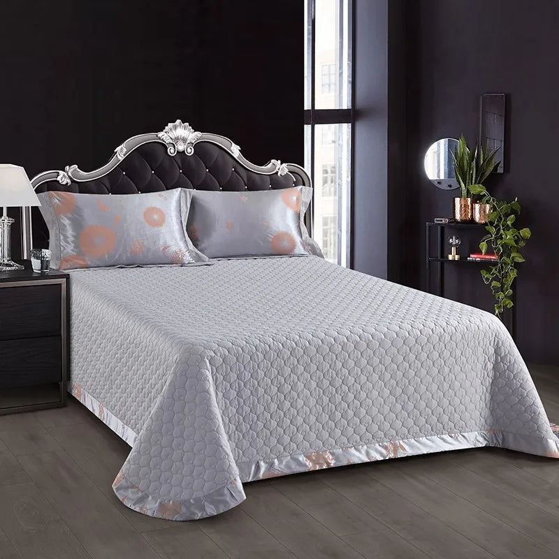 THL1104 Juego de cama con bordado elegante en satén Jacquard Royal Gong