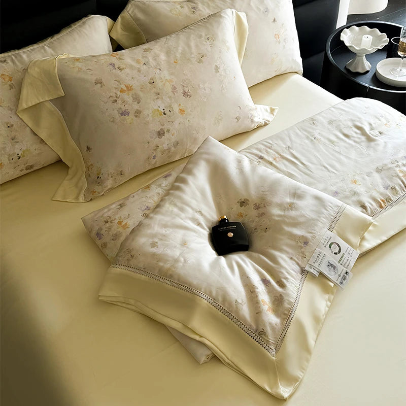 THL1170 Eucalyptus Lyocell & Silky Cotton, Soft to Touch Summer Bedspread