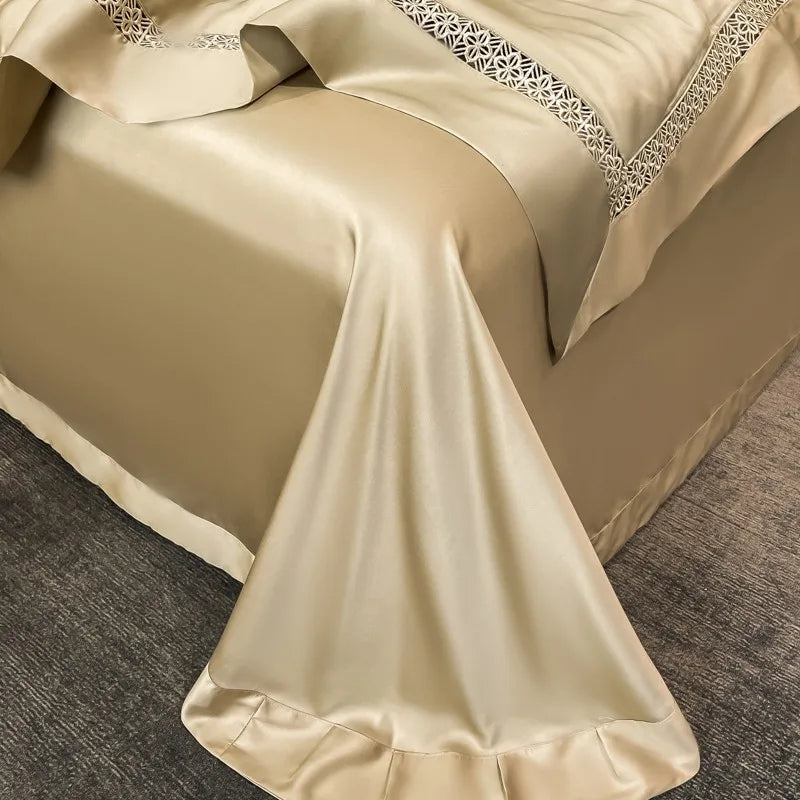 THL1076 Eucalyptus Lyocell Reversible Soft Touch Bedding