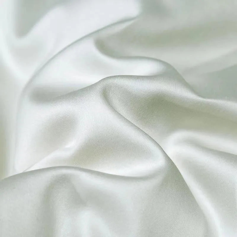 THL1083 Luxury High-End Egyptian Cotton Bedding Set Silky Soft Solid Color Bed Sheets & Cover