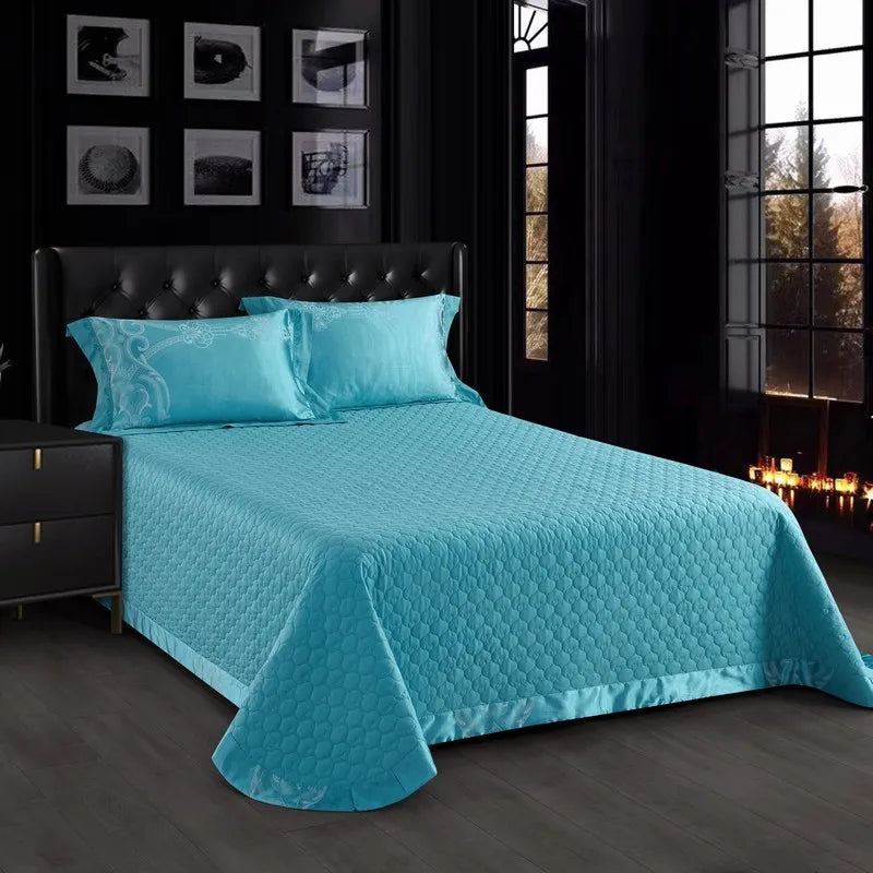 THL1104 Juego de cama con bordado elegante en satén Jacquard Royal Gong