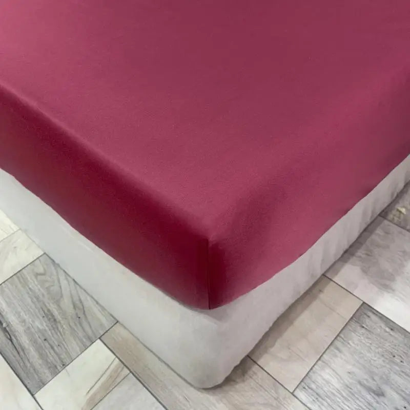 THL1092 Soft and Silky Eucalyptus Lyocell Fitted Sheet with Elastic Edges for a Perfect Fit