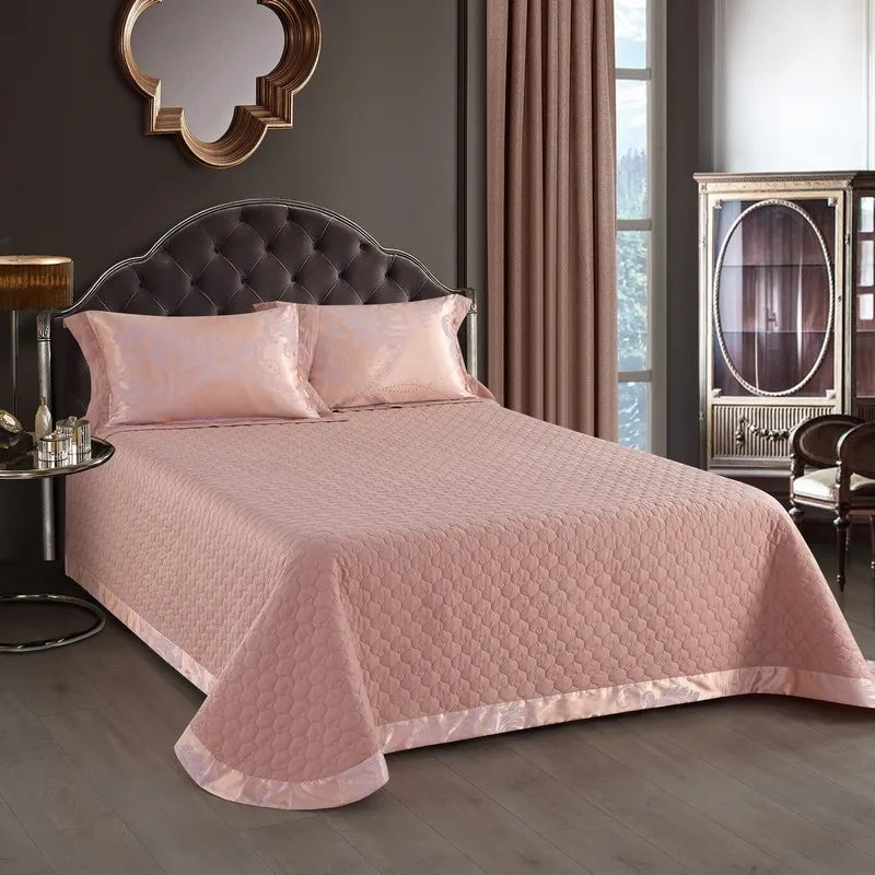 THL1104 Juego de cama con bordado elegante en satén Jacquard Royal Gong