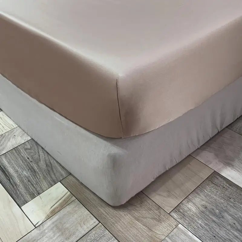 THL1092 Soft and Silky Eucalyptus Lyocell Fitted Sheet with Elastic Edges for a Perfect Fit