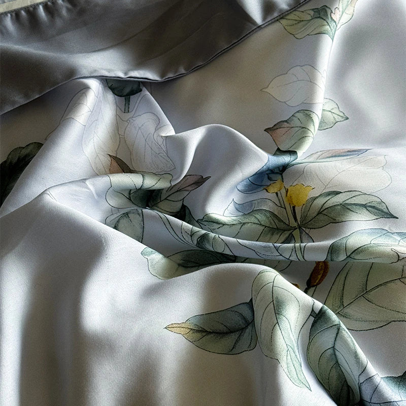 THL1170 Eucalyptus Lyocell & Silky Cotton, Soft to Touch Summer Bedspread